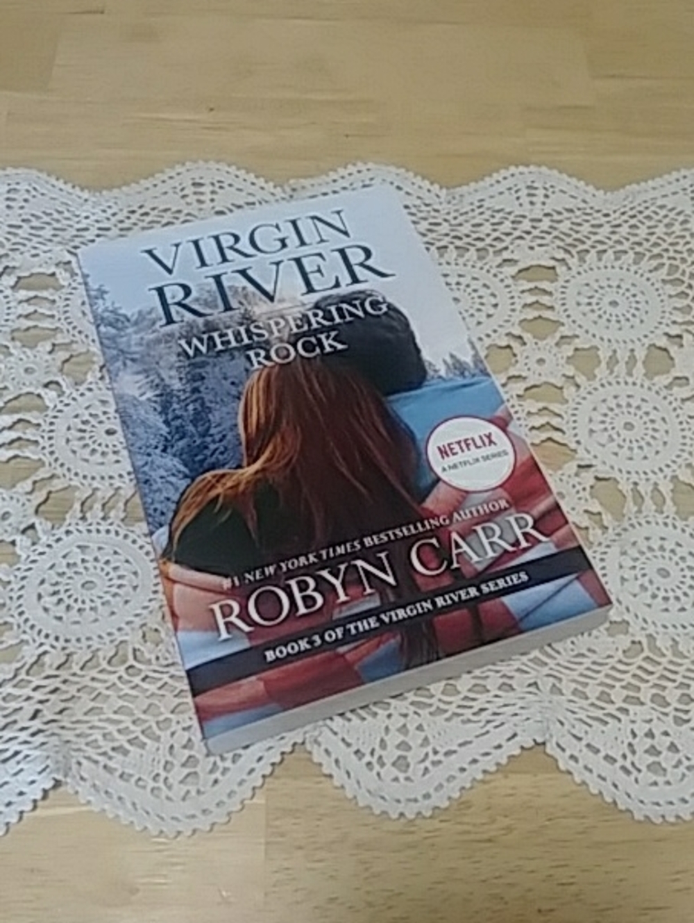Book Sale! 3 for $10! Amish -  Virgin River, Whispering Rock